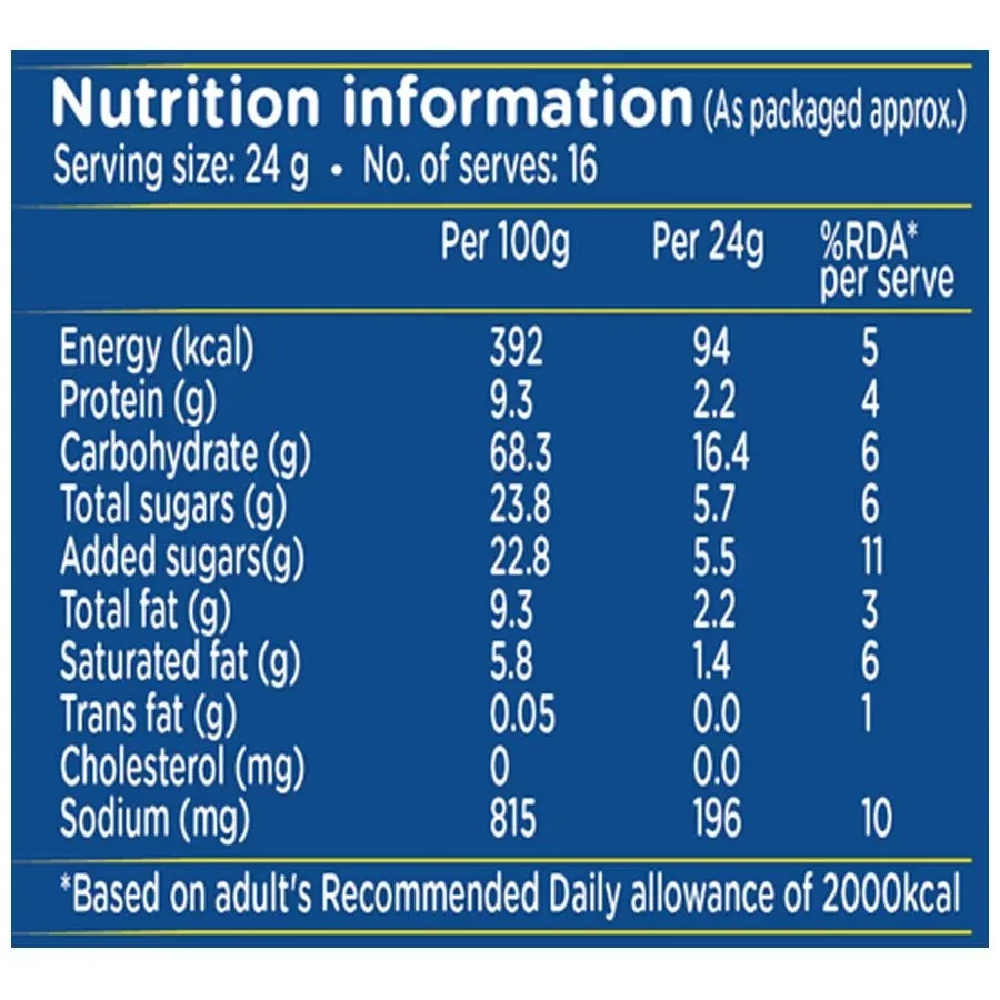 Pillsbury Pancake Mix - Choco Chips, 400 g-4.webp
